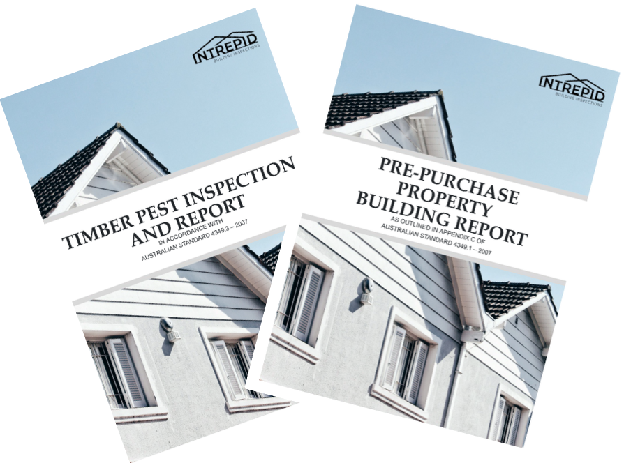 Combined reports Building inspection